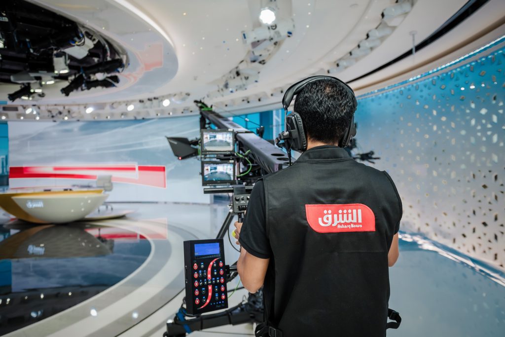 Asharq Uses IP Infrastructure Controlled By Lawo’s VSM - Digital Studio ...