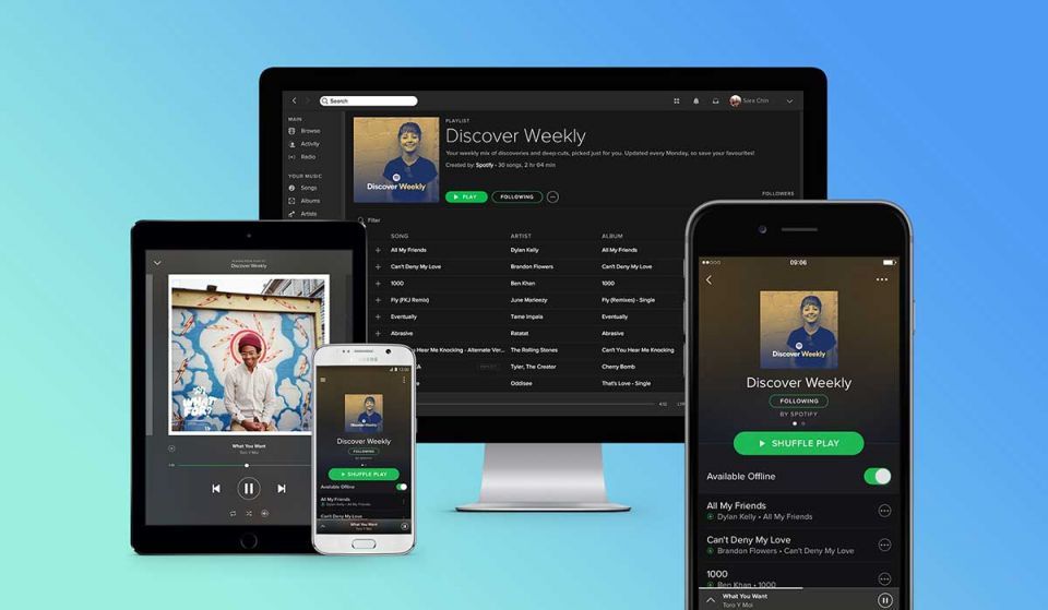 Spotify unveils Spotify Charts in certain MENA markets - Digital Studio