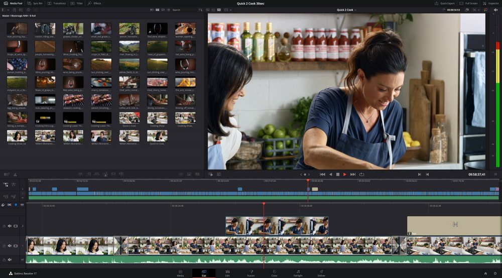 davinci resolve 17 studio release date