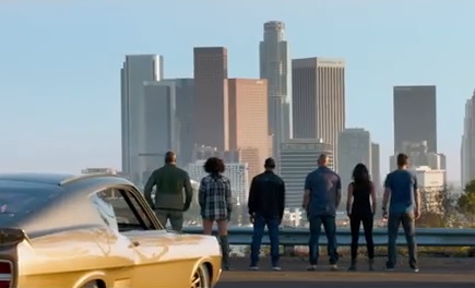 Furious 7: Official trailer - Digital Studio Middle East