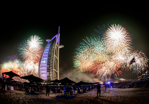 IN PICS: Dubai sparkles for NYE 2016 - Digital Studio Middle East