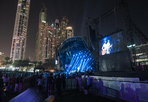 In Pics: Paolo Nutini live in Dubai - Digital Studio Middle East