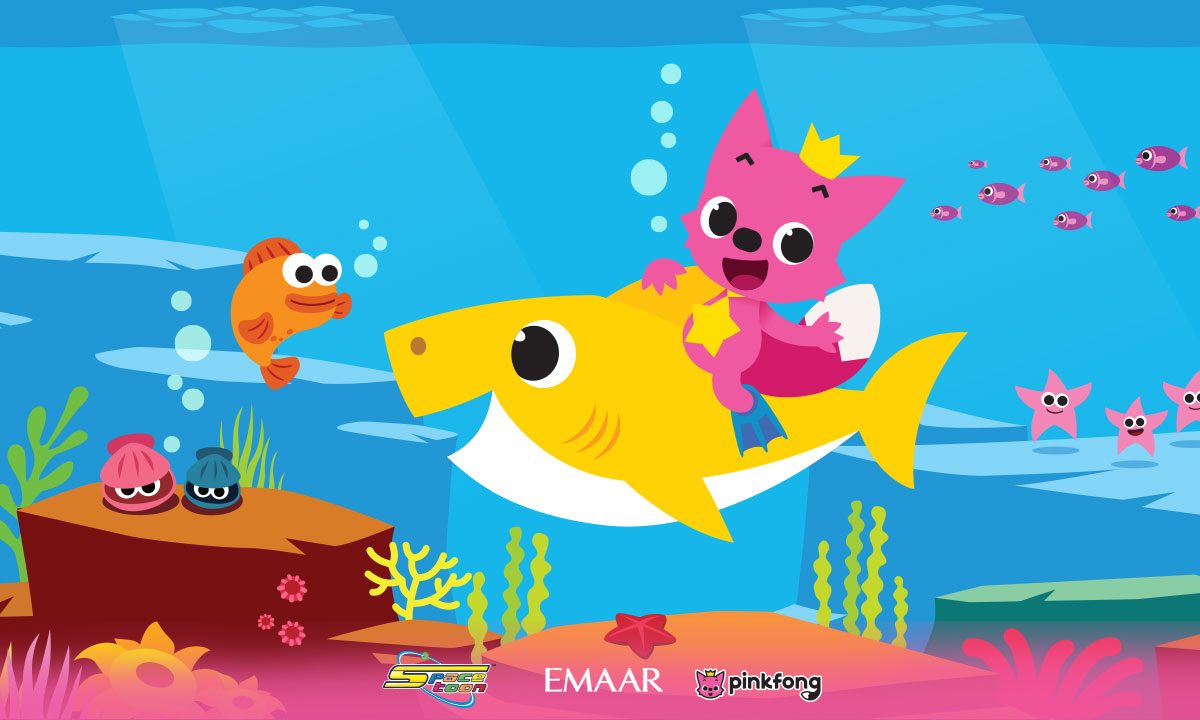 Spacetoon brings Baby Shark to The Dubai Fountain - Digital Studio ...