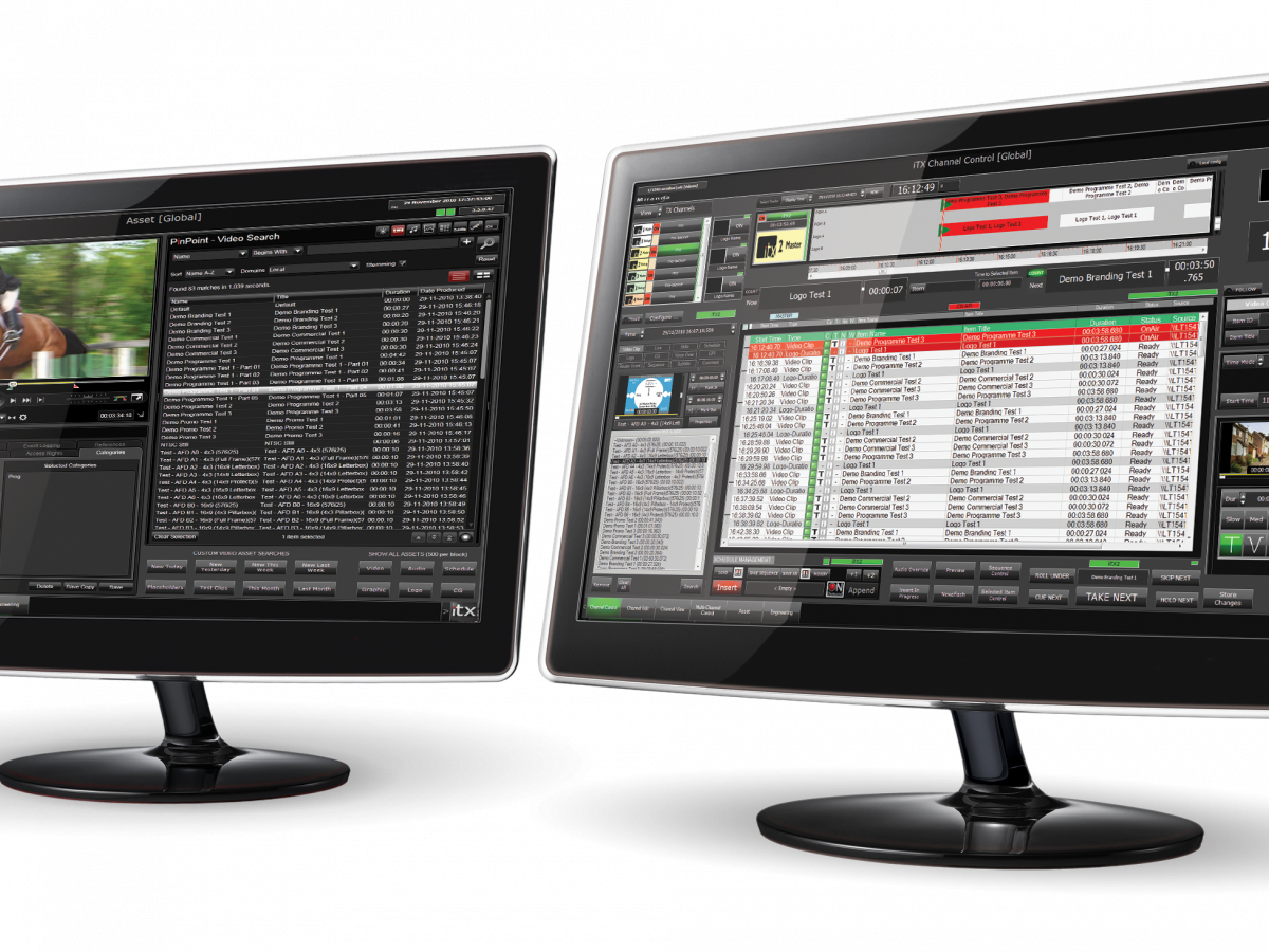 Grass Valley dedicates focus to software based broadcast workflows