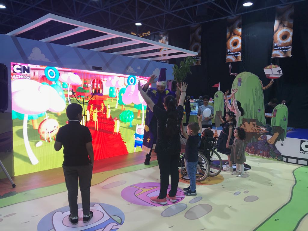 Turner Brings Cartoon Network Augmented Reality Experience to Saudi ...