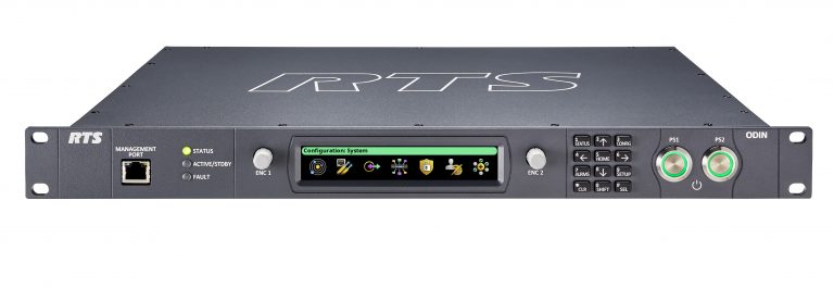 RTS introduces new ODIN intercom to Middle East | Digital Studio Middle