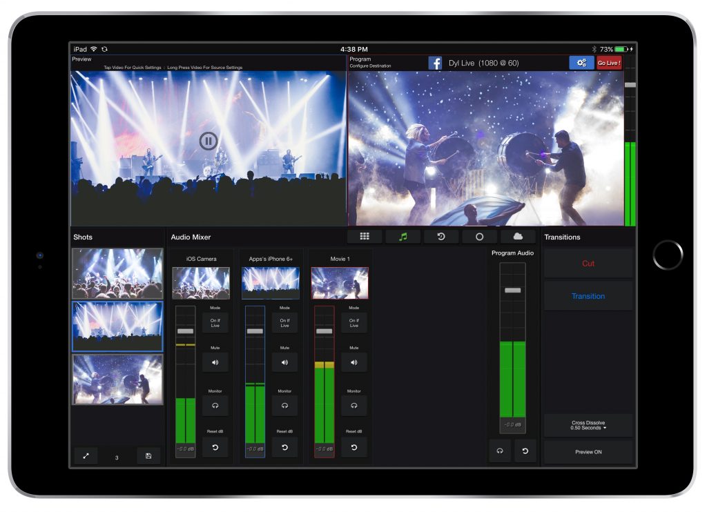 Teradek releases multi-camera switcher software - Digital Studio Middle ...