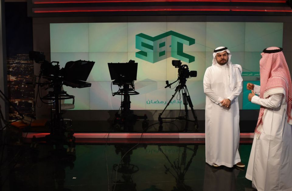 UBMS Completes Studio Lighting For Saudi Broadcast Authority's Studio C ...