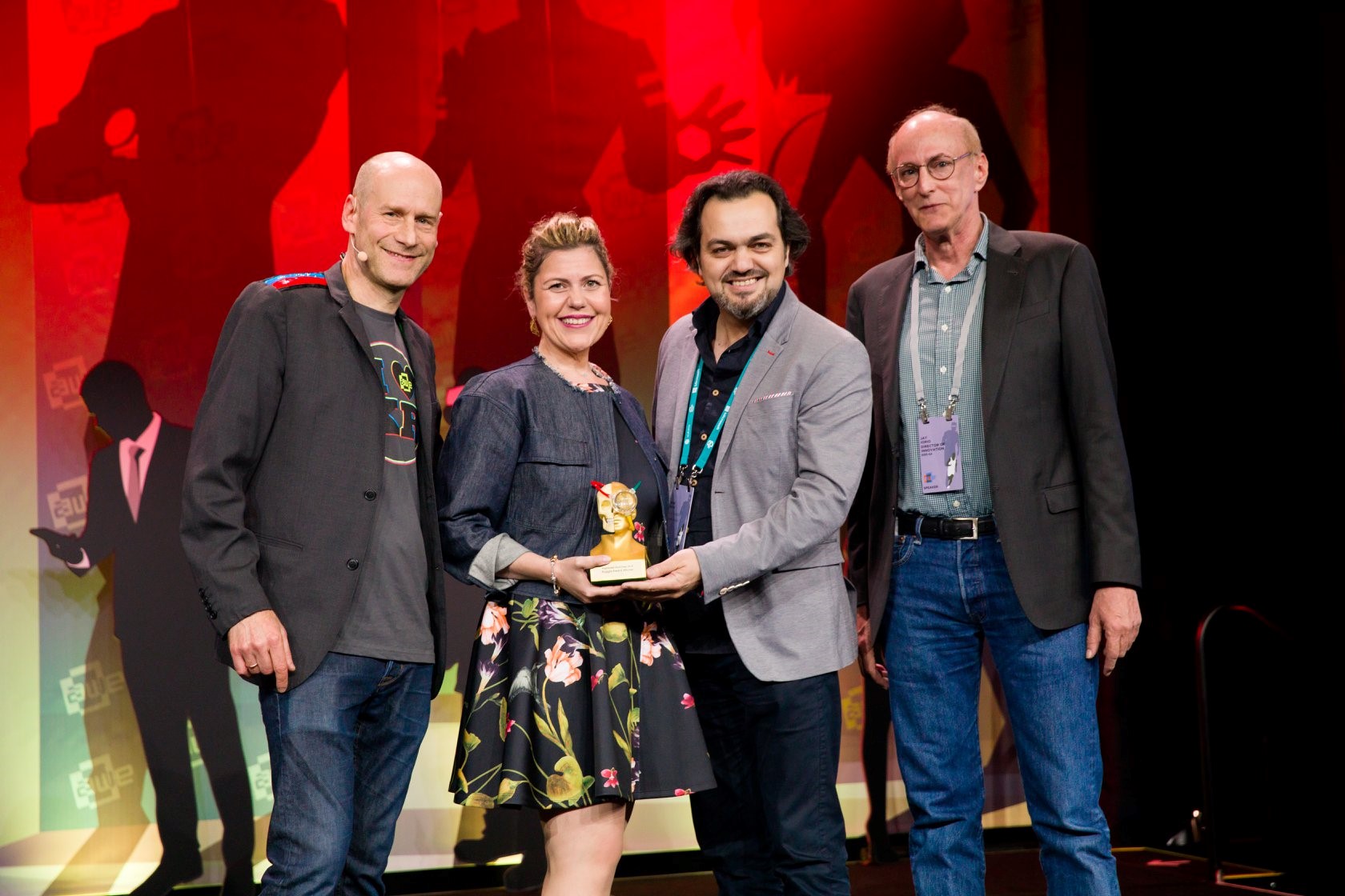 Blink Studios wins Auggie Awards at Augmented World Expo - Digital ...