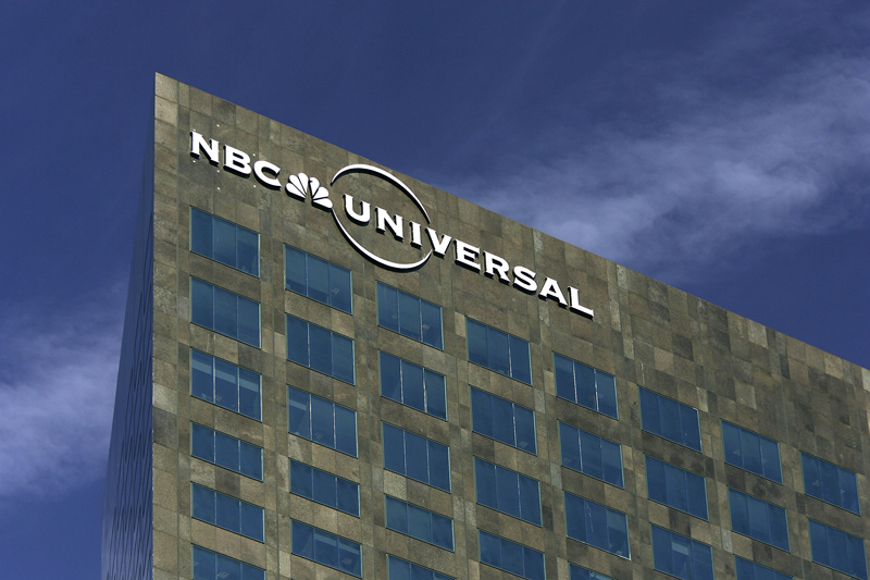 nbc universal ticker