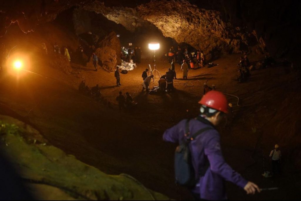 Harrowing Nat Geo Thai Cave Rescue documentary to debut in Middle East ...