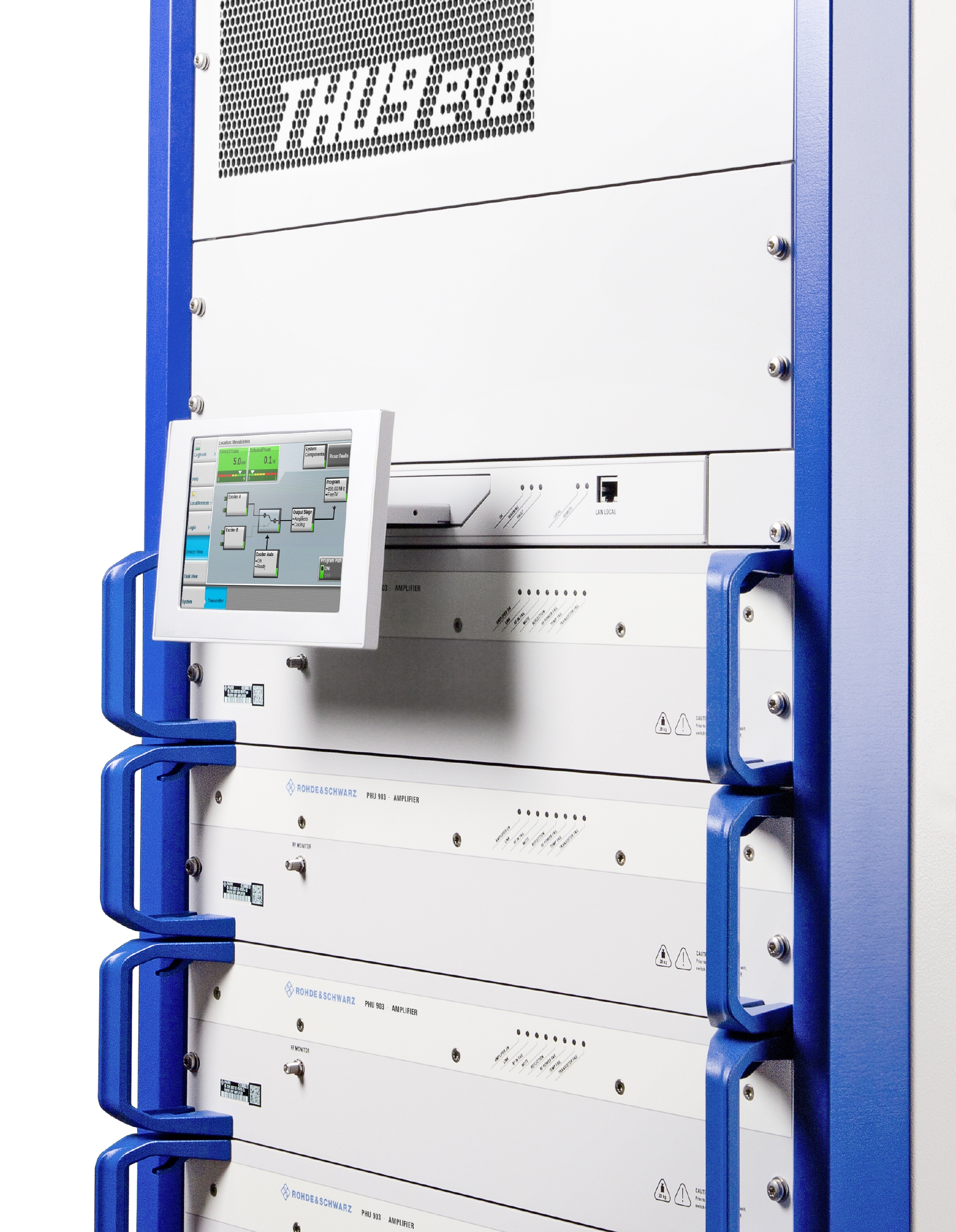 Rohde & Schwarz suministra transmisores TDT bajo DVB-T2 a Egipto