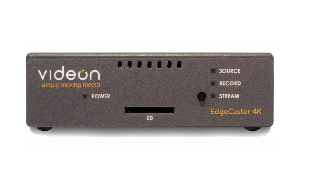 Videon EdgeCaster introduces encoder compatible with AWS Elemental ... pic