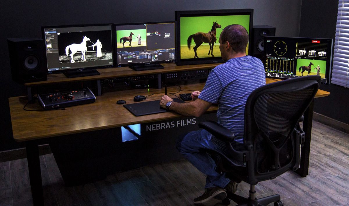 Nebras Films deploys Leader raseterizer at post-production facility -  Digital Studio Middle East