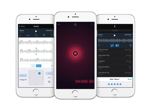 Apple launches new recording app for musicians - Digital Studio Middle East