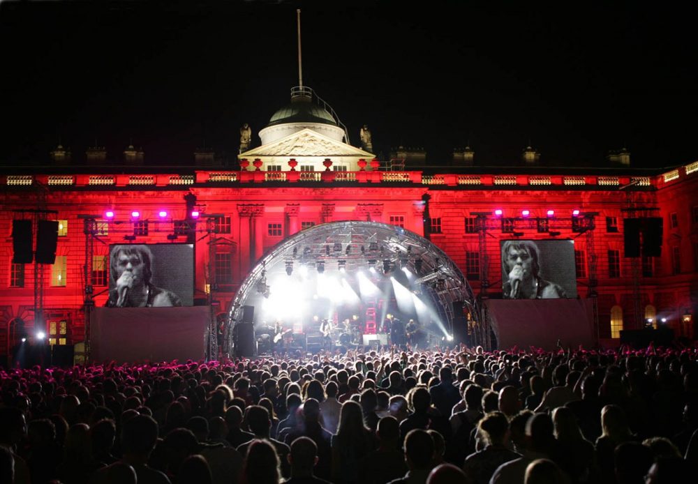 Clay Paky Shines Bright At Somerset House - Digital Studio Middle East