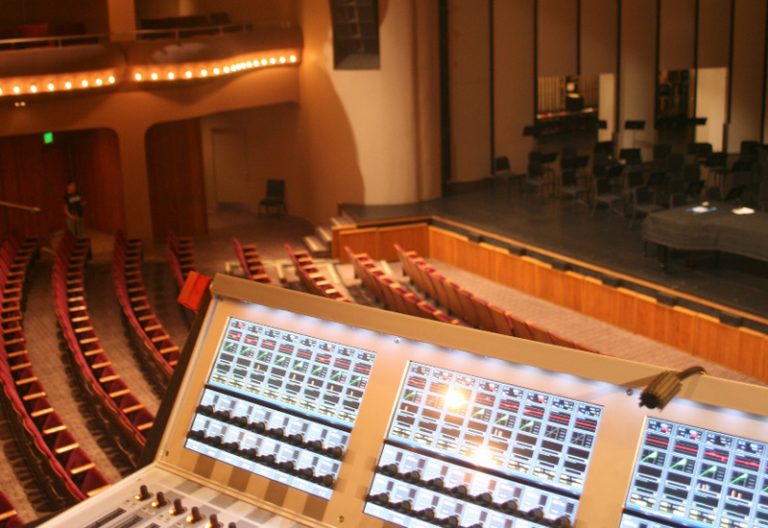 McCallum Theater goes digital with Harman - Digital Studio Middle East