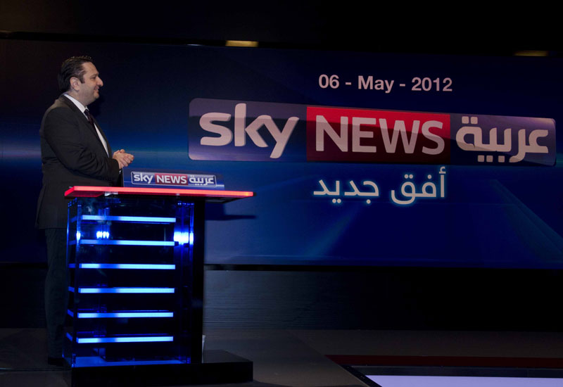 Sky News Arabia to go live today - Digital Studio Middle East