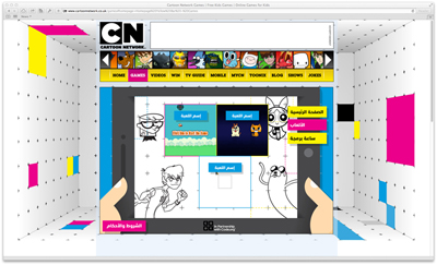 Cartoon Network in 2001 - Web Design Museum