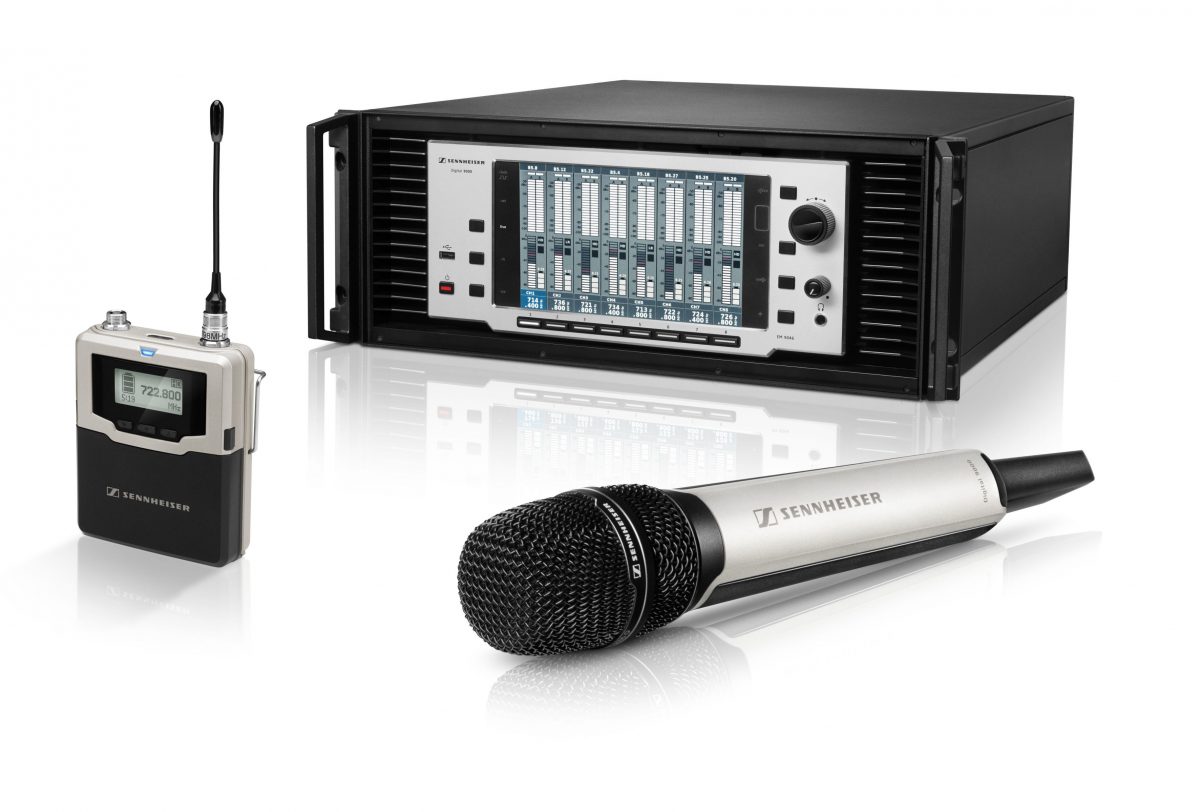 Sennheiser announces Dante card and new firmware Digital Studio