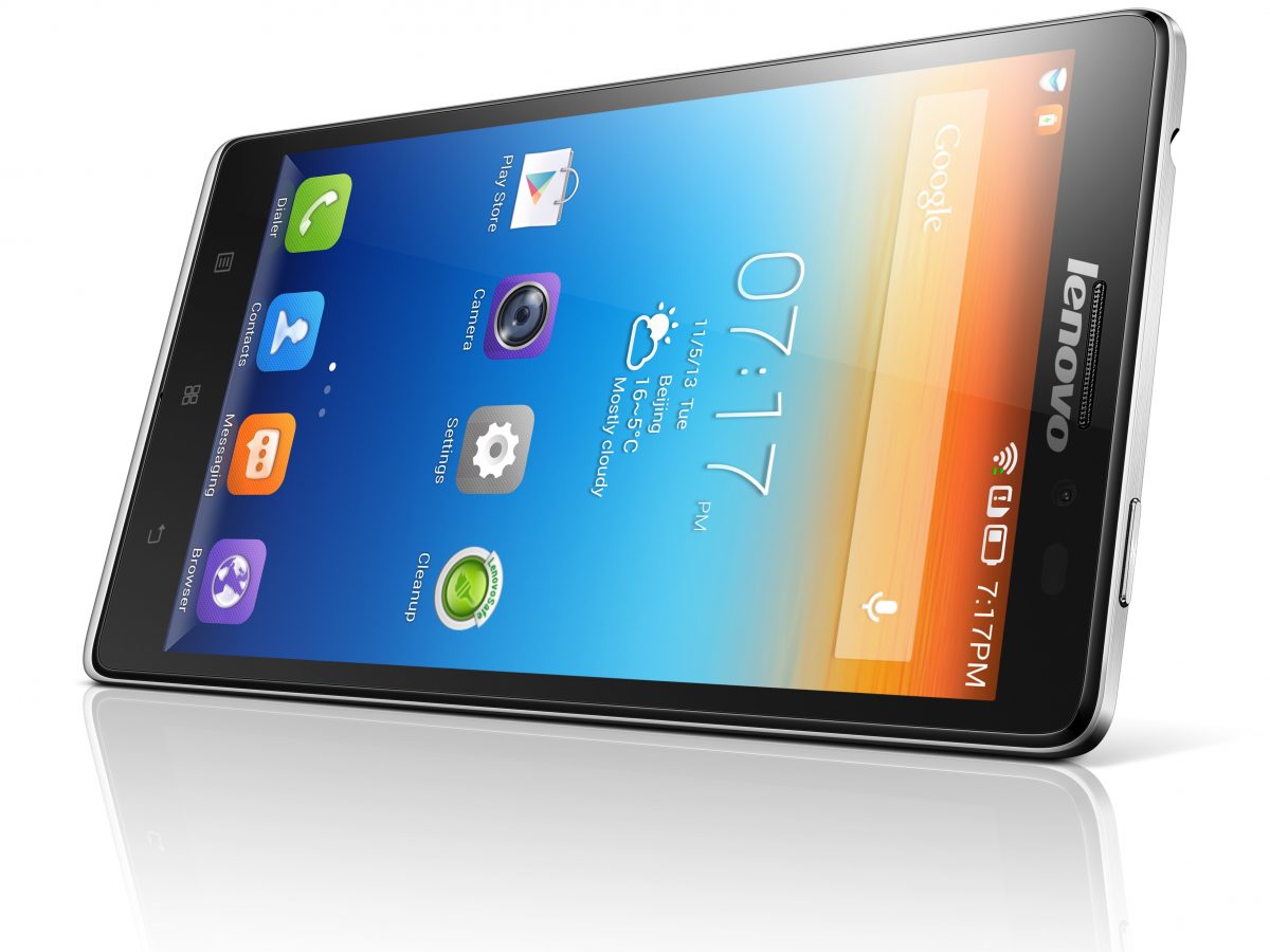 Lenovo to debut LTE smartphone