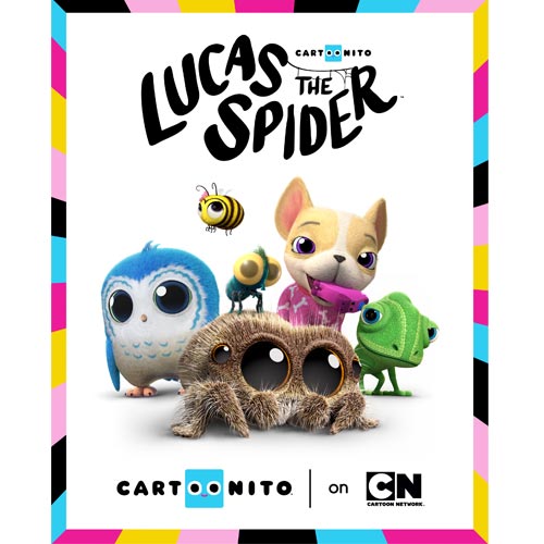 Explore New Episodes of 'Total Dramarama,' 'Lucas the Spider,' and More on  Cartoonito This Month - The Toy Insider