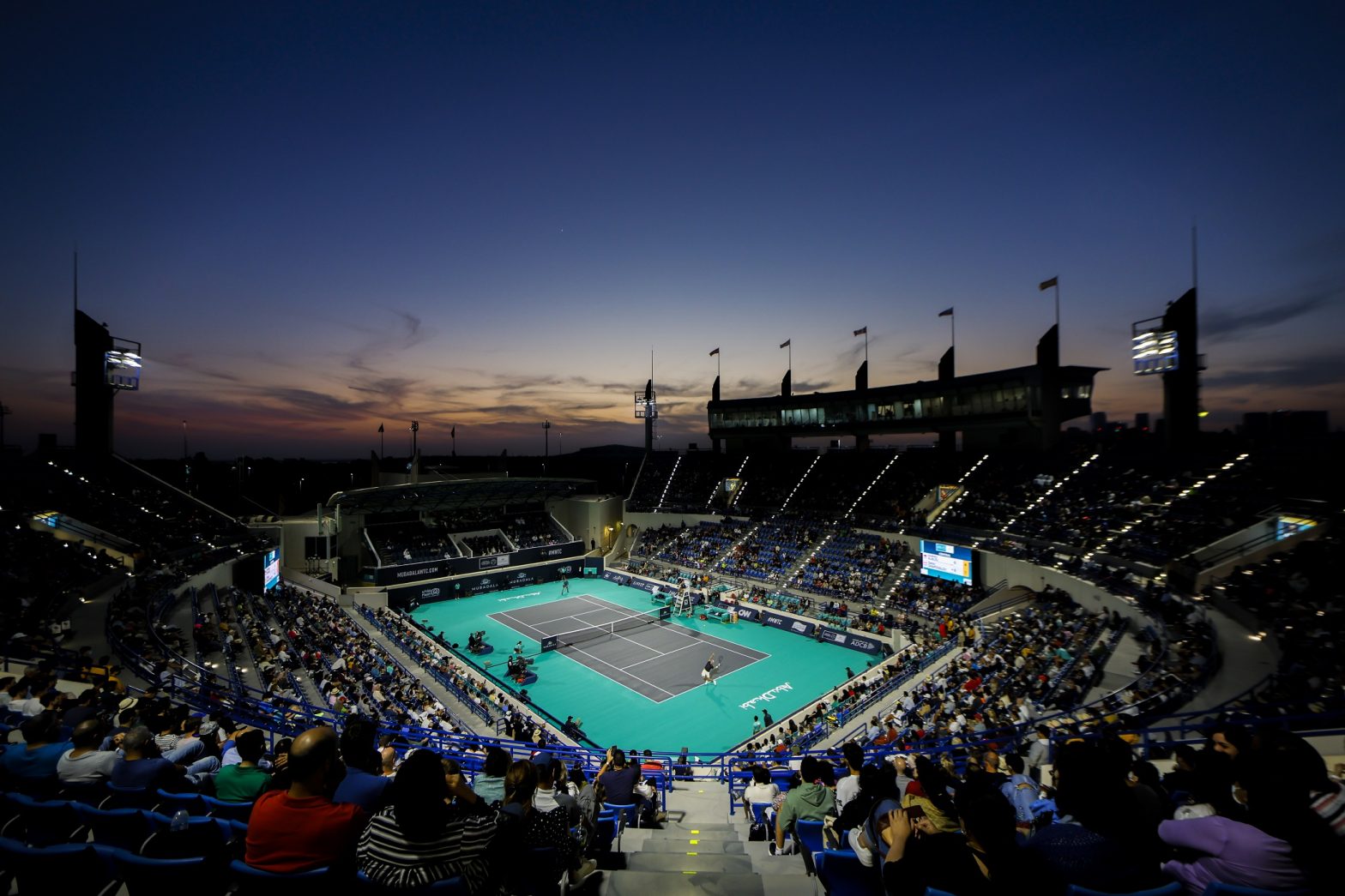 December dates set for return of Mubadala World Tennis Championship