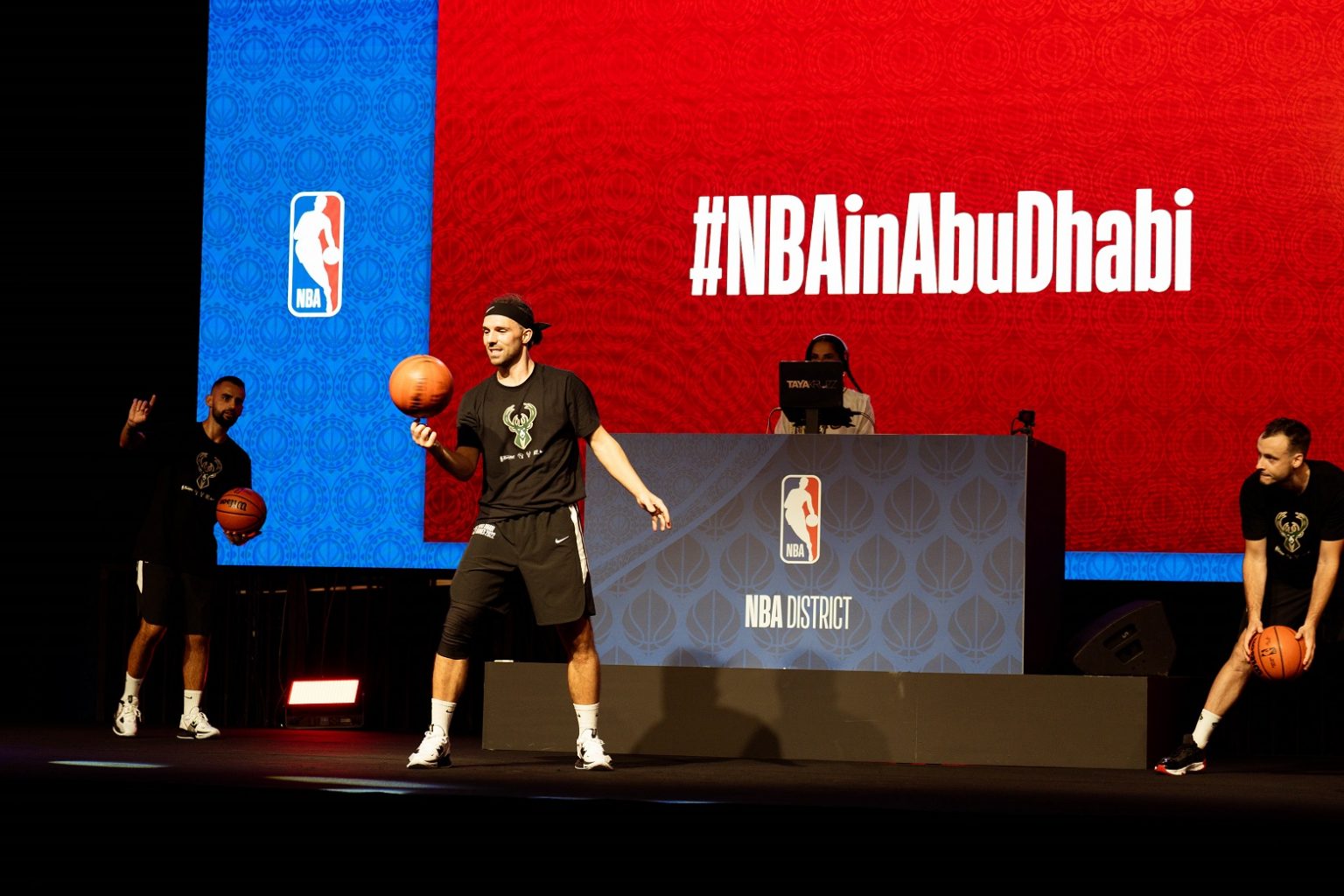Abu Dhabi turns out in force for opening of the immersive NBA District