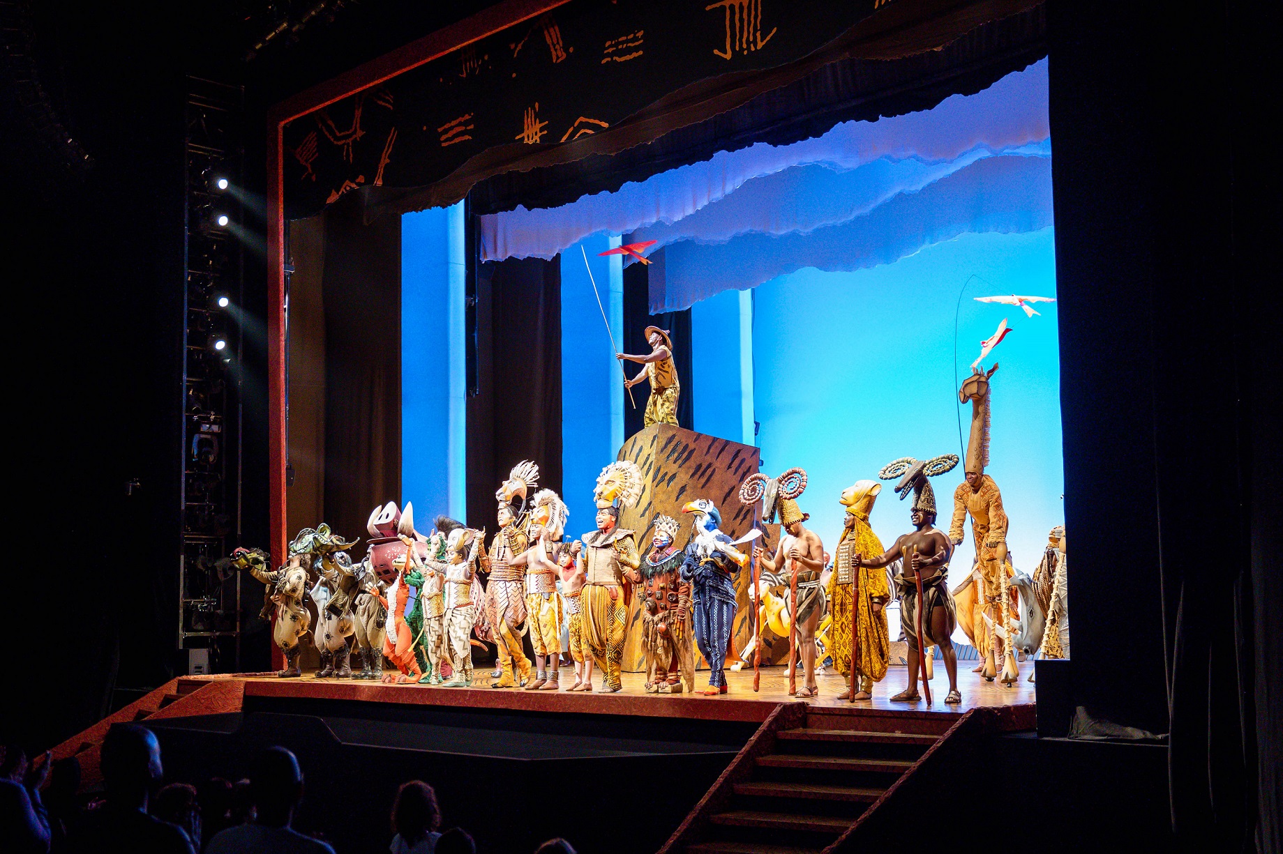 The Lion King opens with historic Middle East debut Digital Studio