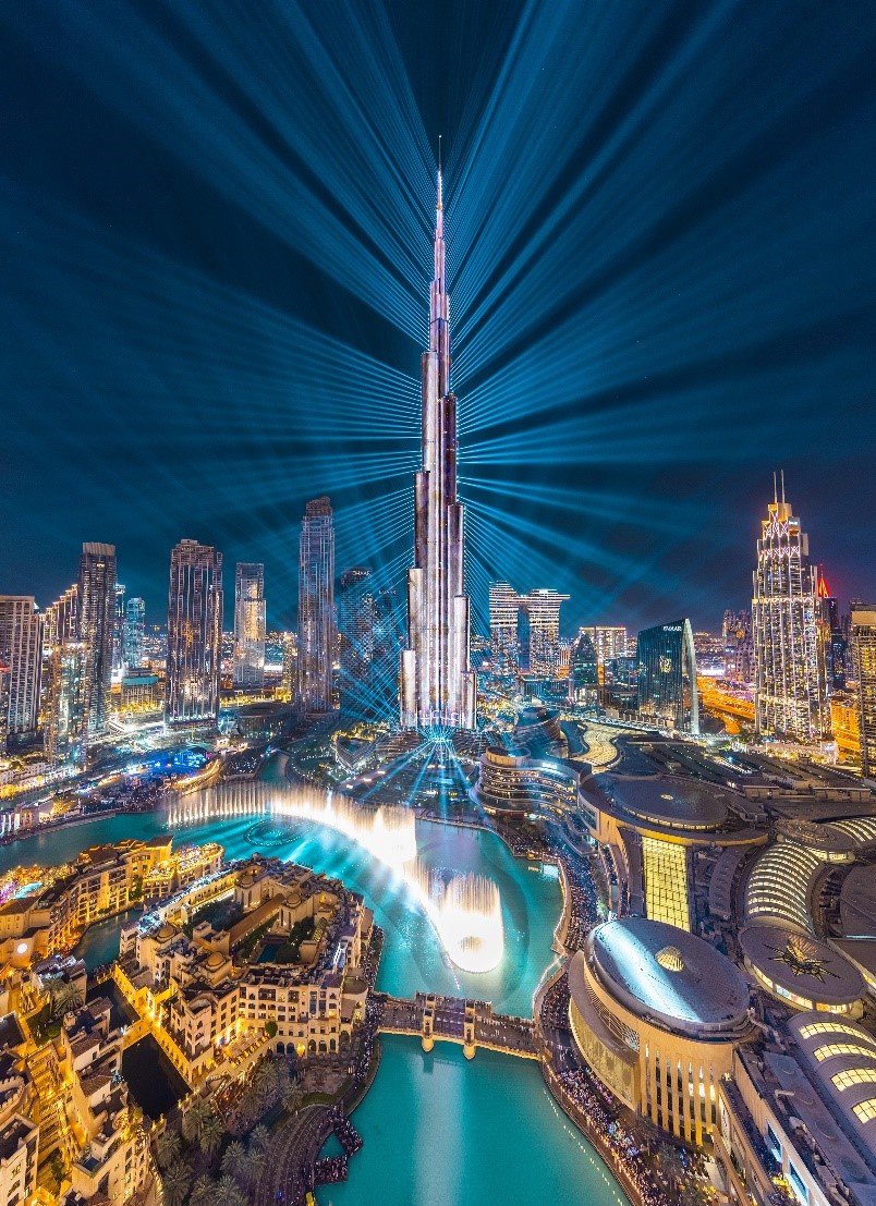 Everything you need to know Emaar New Year's Eve 2023 at Burj Khalifa