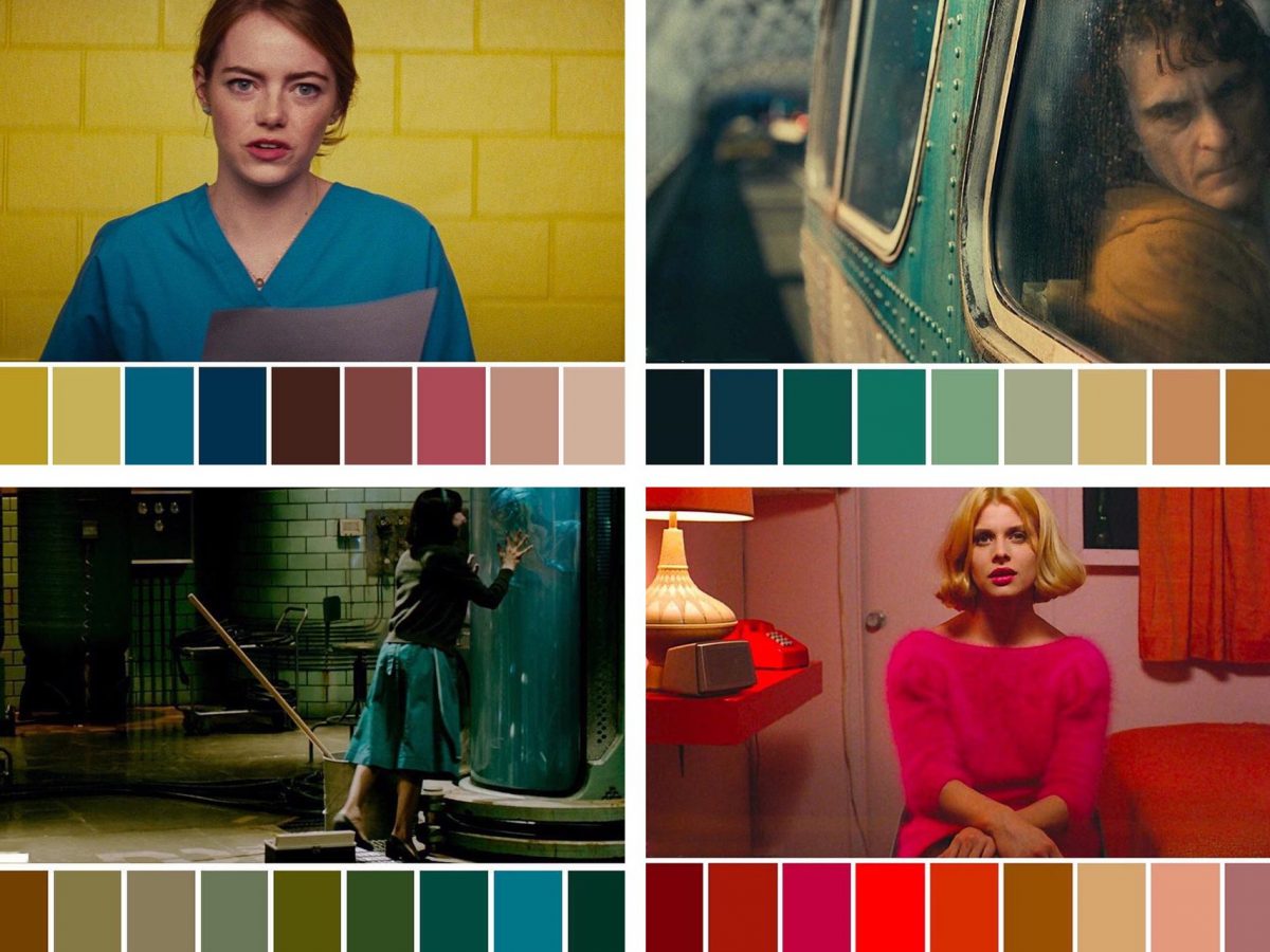 How color theory shapes an audiences' perception and the narrative of a ...