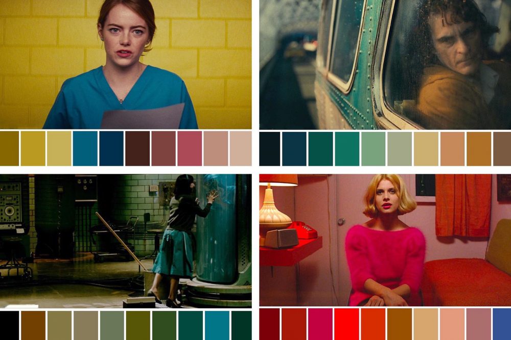 How color theory shapes an audiences' perception and the narrative of a ...