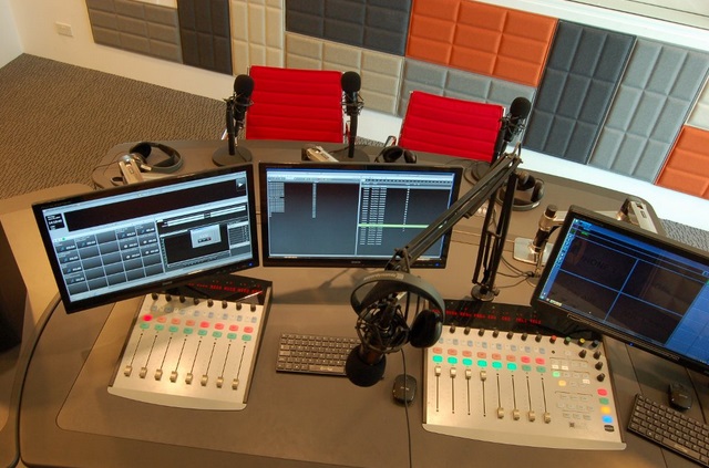 Mgi Builds Radio Station For Uae S Cmn Digital Studio Middle East