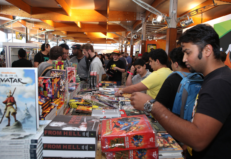 Comic Con 2013 Dates Announced Digital Studio Middle East