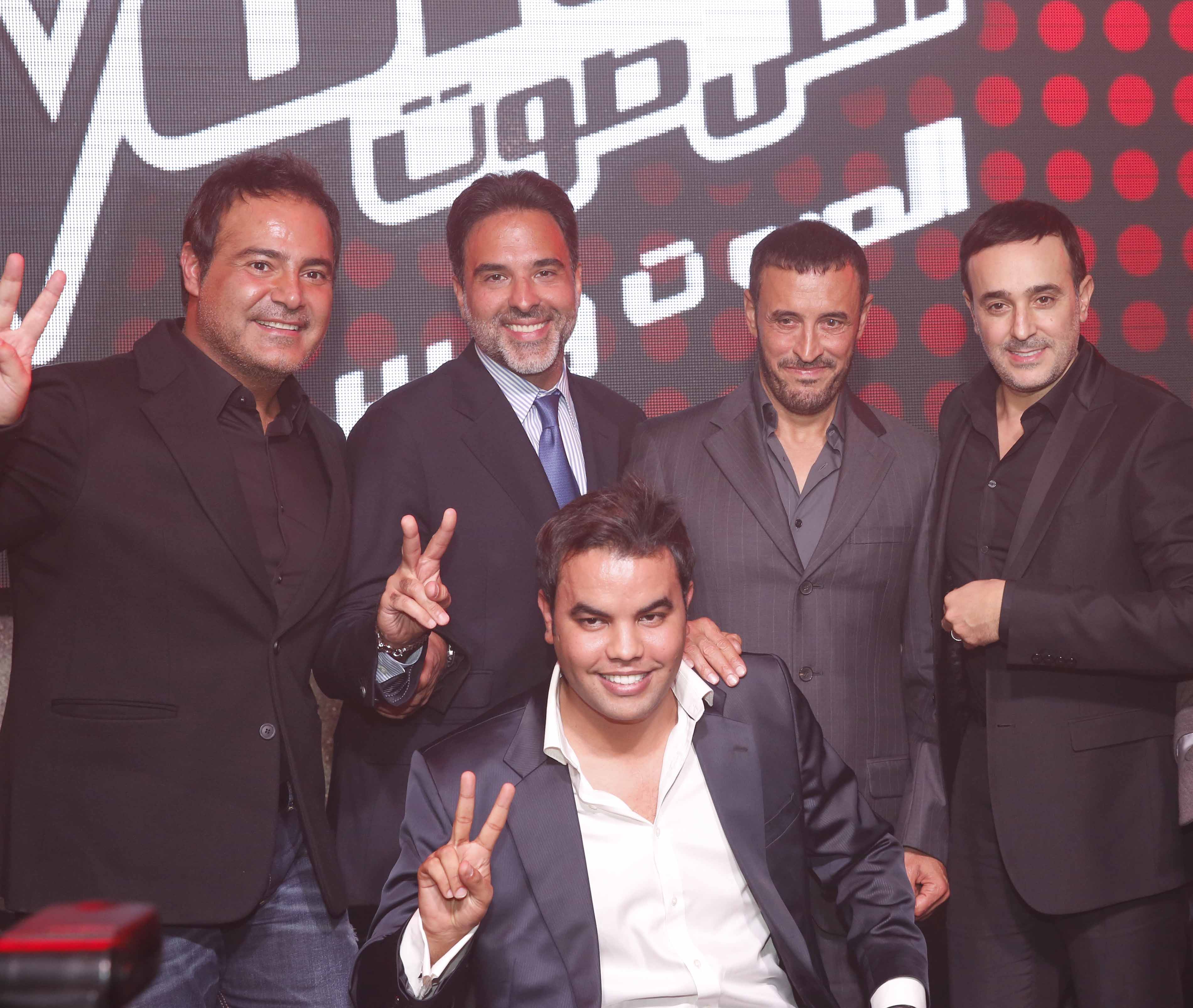 The Voice Season 2 Kicks Off On December 28 Digital Studio Middle East