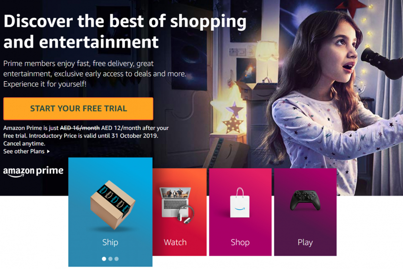 Amazon Prime Launches In Uae Digital Studio Middle East