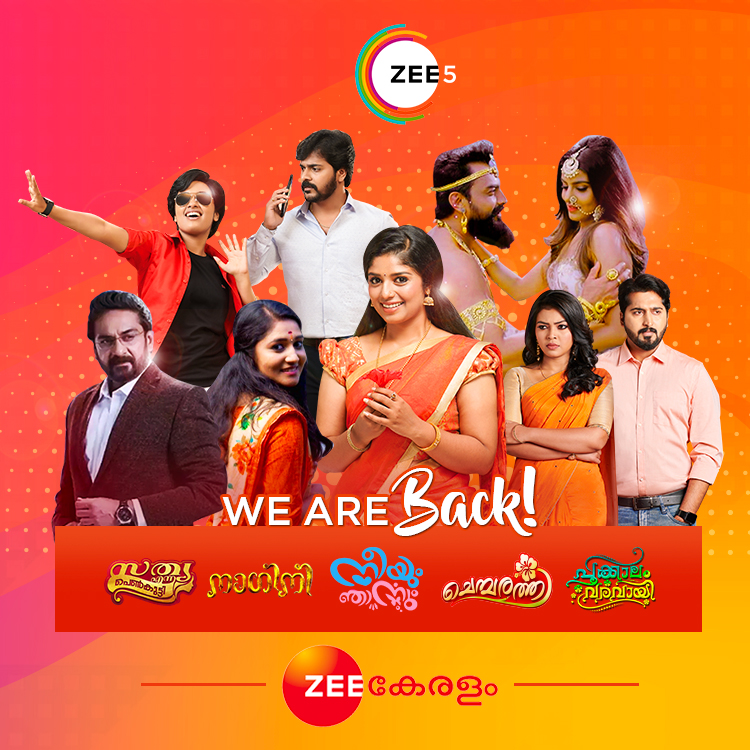 New episodes of popular TV shows return to ZEE5 after Covid19
